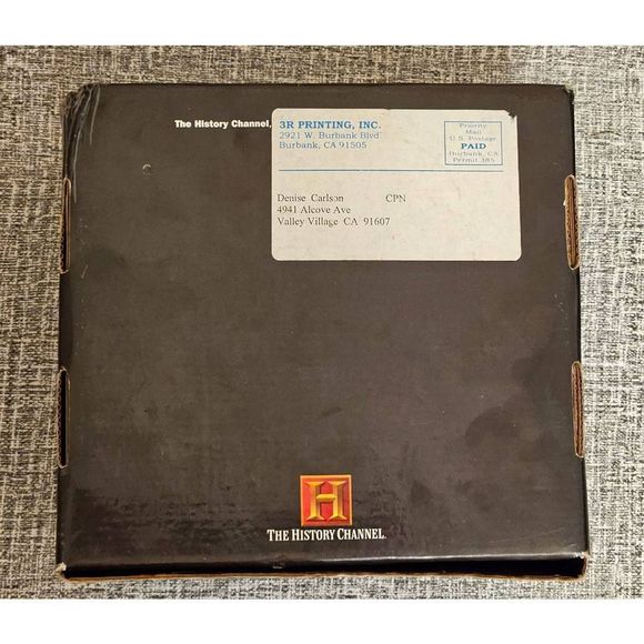 The History Channel For Your Emmy Consideration - 7 VHS Box Set NWOT Some Open - Picture 5 of 9